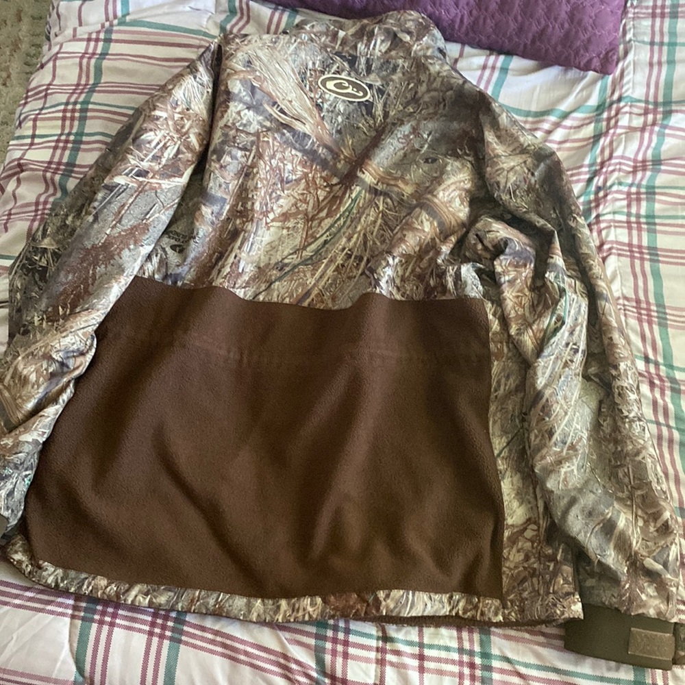 Drake quarter zip size mens XL